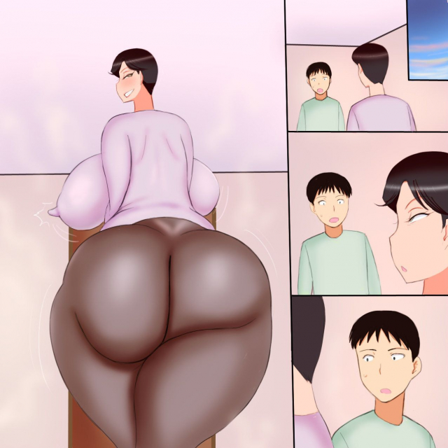 [Akatsuki Souken] Tsuyogari Kaa-san ga Ochita Hi_59