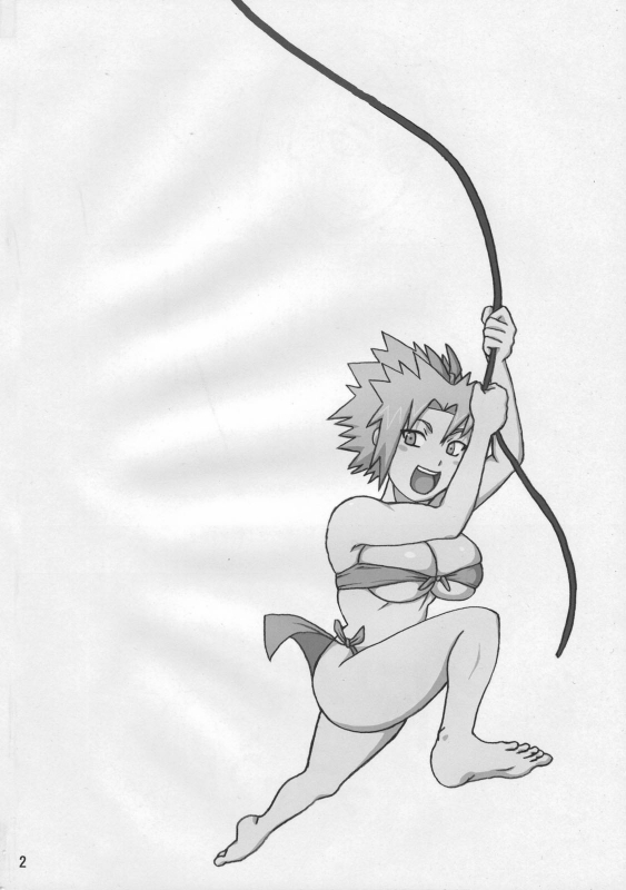 (C79) [Naruho-dou (Naruhodo)] Jungle de Icchau (Naruto) [Chinese] [萝莉推土机个人渣翻]_02