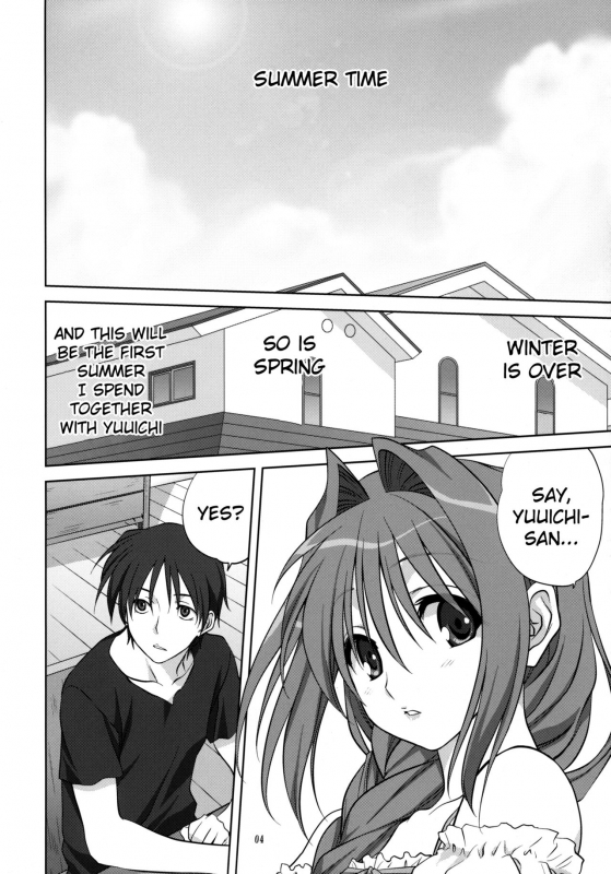 (C80) [Mitarashi Club (Mitarashi Kousei)] Akiko-san to Issho 8 (Kanon) [Englis_02