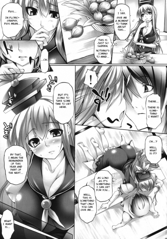 (C82) [Mata Ashita. (Oohira Sunset)] Ichijiku ga jukusu maeni (Touhou Project) [English]_03