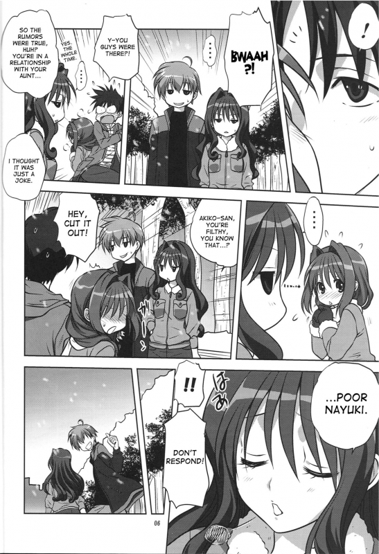 (C85) [Mitarashi Club (Mitarashi Kousei)] Akiko-san to Issho 13 (Kanon) [English]_04