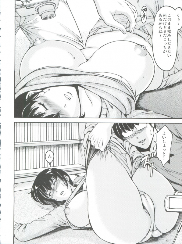 (C86) [Syouryu Yasui-Kai (Hoshino Ryuuichi)] Hitozuma Kanrinin Kyouko (Maison Ikkoku)_13