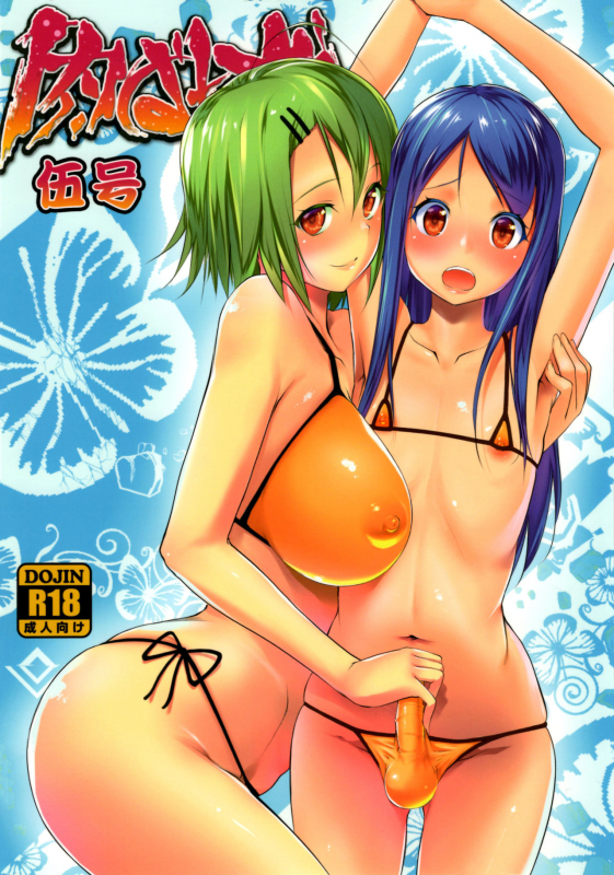 (C86) [saka☆muke (Various)] Nikubanare Go-gou_00