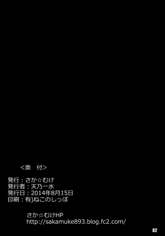 (C86) [saka☆muke (Various)] Nikubanare Go-gou_60