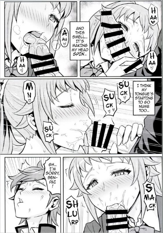 (C87) [Green Ketchup (Zhen Lu)] Nayamashii Fighters  Frustrated _07