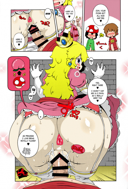 (C87) [Watosato (Sugiura Sen)] SUPER BITCH WORLD (Super Mario Brothers_07