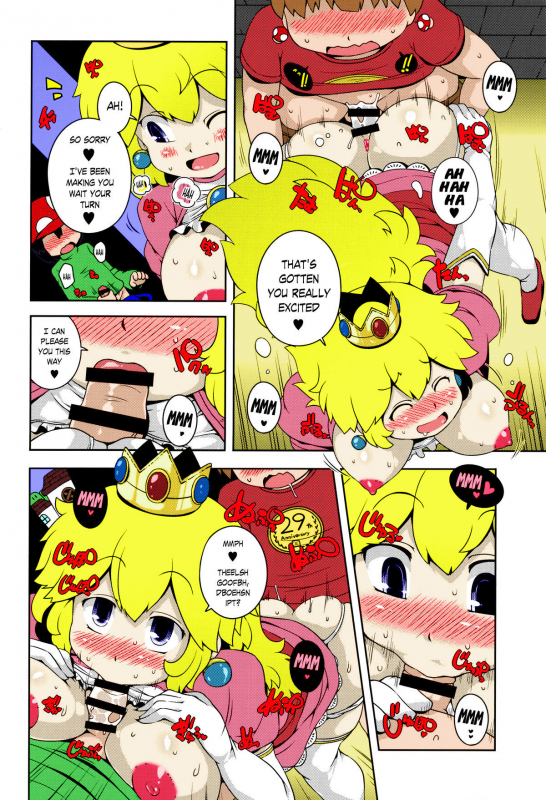 (C87) [Watosato (Sugiura Sen)] SUPER BITCH WORLD (Super Mario Brothers_10