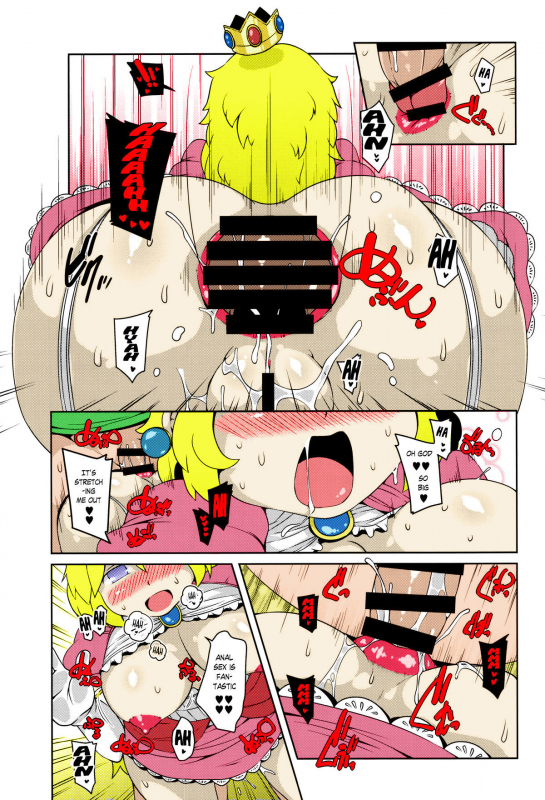 (C87) [Watosato (Sugiura Sen)] SUPER BITCH WORLD (Super Mario Brothers_13