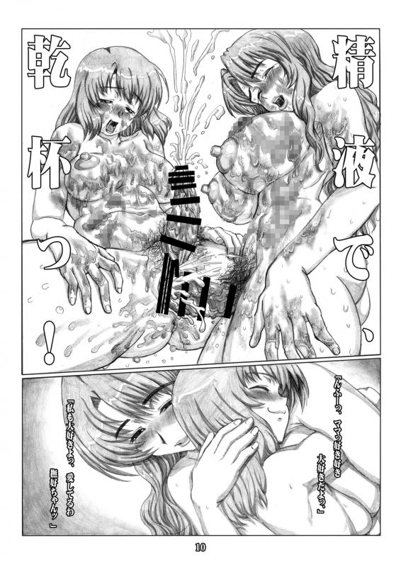 (C71) [Kokkei-Nagaya (Katou Tetsuya)] Hime Awabi Hime Matsutake Sono 2 & 2.5_23