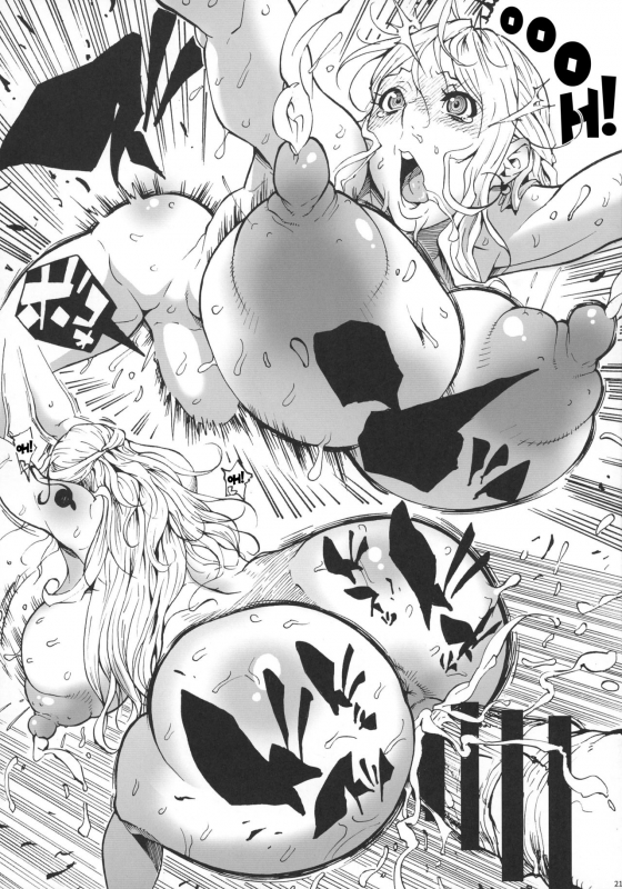 (C91) [Kocho Kocho Koukou (Bonten)] P.O.M Another Episode J.A.C.K (One Piece) [English] _22