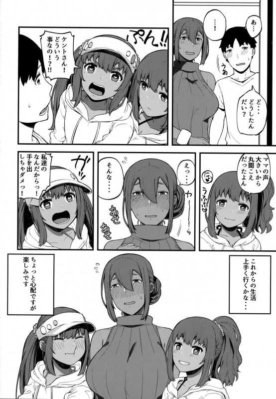 (C91) [Piruporo (Highlow)] Kasshoku Zanmai_22