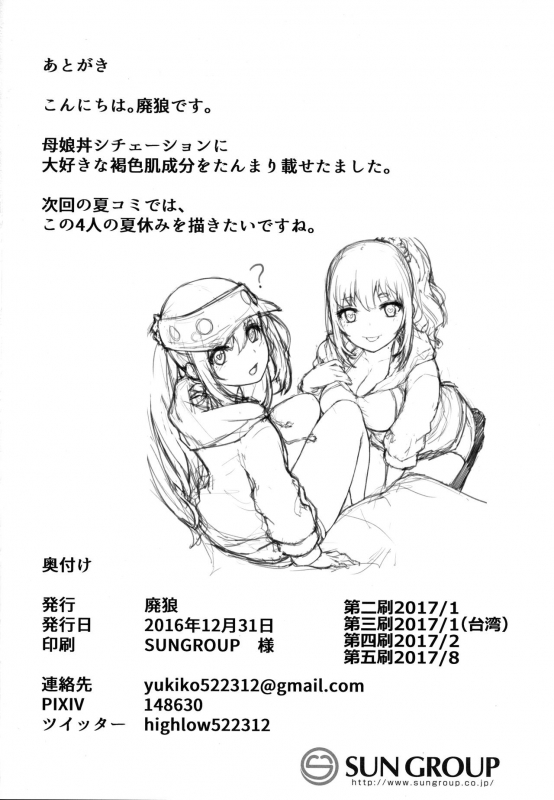 (C91) [Piruporo (Highlow)] Kasshoku Zanmai_24