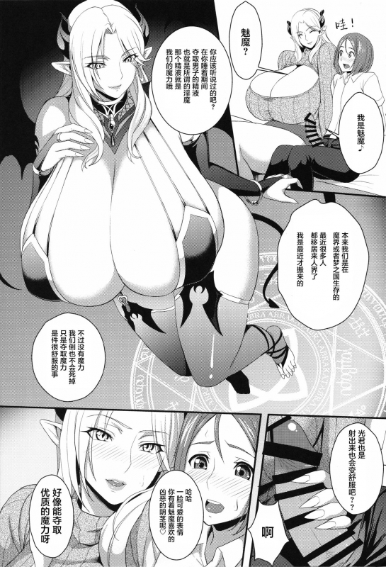 (C92) [Garland (Kuroharuto)] Rinjin Nightmare [Chinese]_06