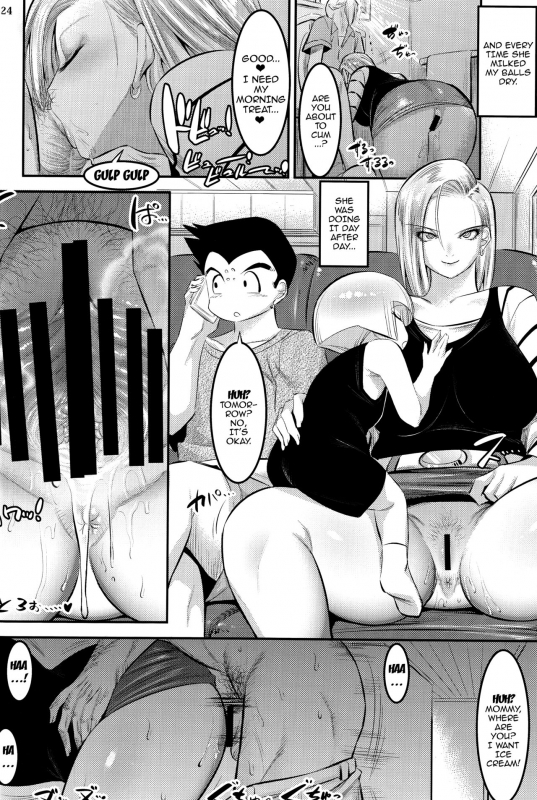 (C92) [Kaientai (Shuten Douji)] A Story About How Android 18 _22