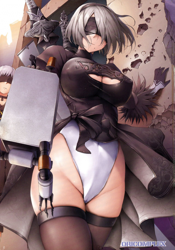 (C93) [ORICOMPLEX (orico)] ReplicA (NieR Automata)_02