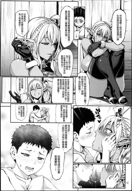 (C94) [Aodouhu (Neromashin)] Houjou no Reizoku Elf 4 [Chinese] [final個人漢化]_13