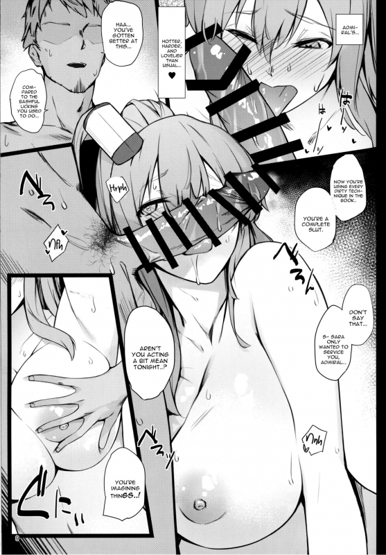 (C94) [Enokiya (eno)] Mashou no Kantai 2 (Kantai Collection -KanColle-) [English] [constantl_07