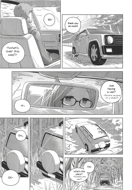(C94) [Hyakuen Nikuniku (hyakuen)] The Open Road (Yuru Camp) [English] [JunOchita]_06