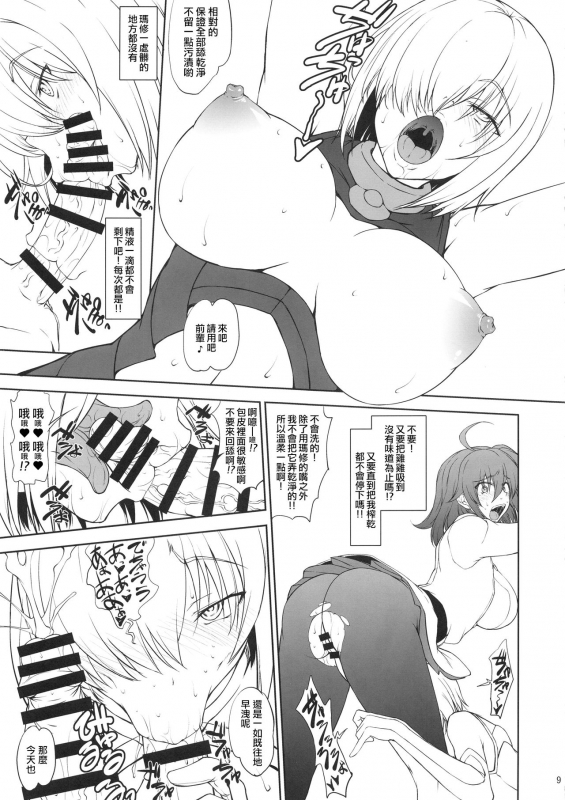 (C94) [Majimadou (Matou)] Uchi no Kouhai ga Iroiro Yuushuu Sugite Komatter_08