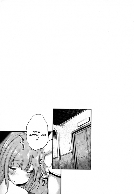 (C94) [Mata Ashita. (Oohira Sunset)] Hatsujou Wanwan (Azur Lane) [English] =HOXY=_02