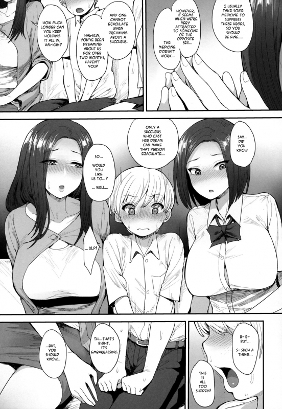 (C94) [Mousou Deguchi (Unou)] Succubus no Rinjin  A Succubus' Neighbor [English] [Some Assh_09