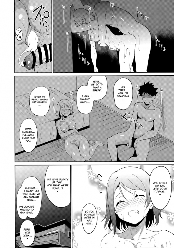 (C94) [Ringoya (Alp)] Watanabe no Kyuujitsu  Watanabe's Day Off (Love Live! S_30