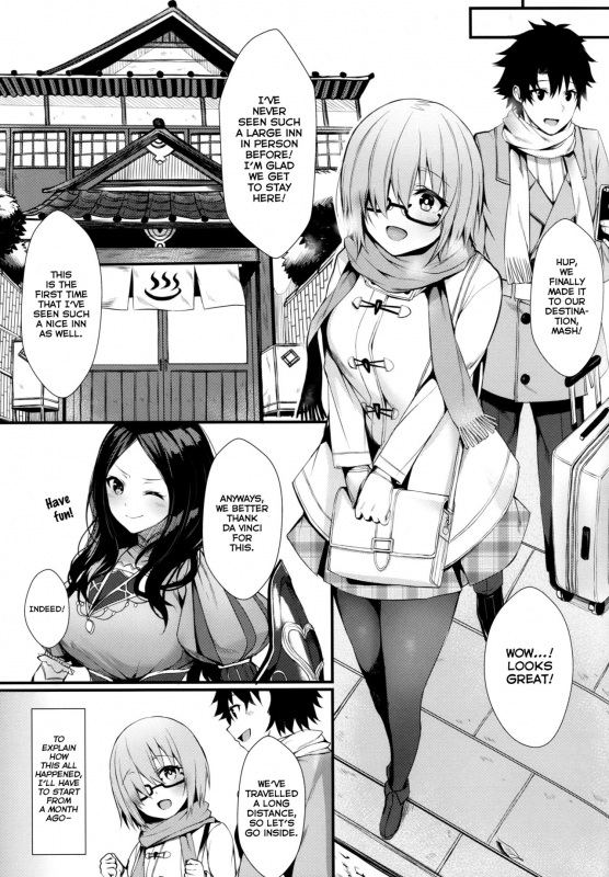 (C95) [Flock Blue (Blue_Gk)] Mash to Issho ni (FateGrand Order) [English] [NHNL]_01