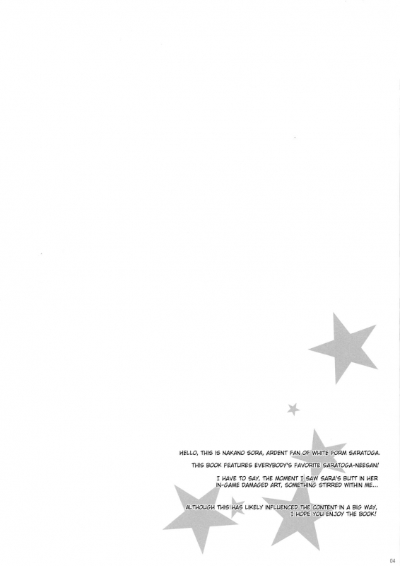 (COMIC1☆11) [In The Sky (Nakano Sora)] Yes. Sara is here... (Kantai Collectio_02