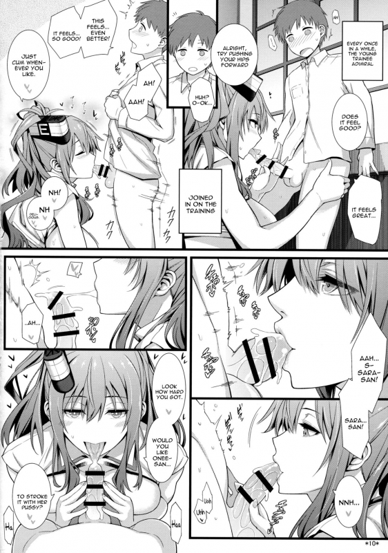 (COMIC1☆11) [Monmo Bokujou (Uron Rei)] Sara wa Minna no Oyome-san (_10