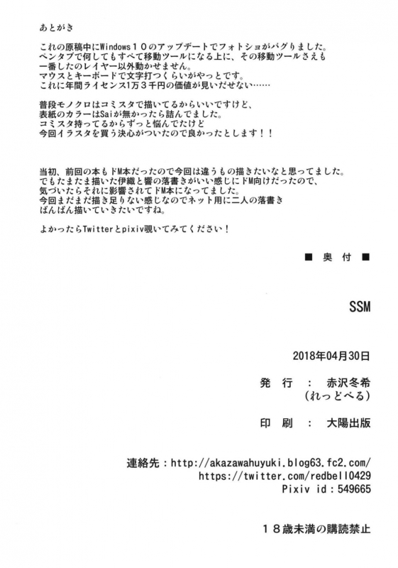 (COMIC1☆13) [Redbell (Akazawa Fuyuki)] SSM (THE IDOLM@STER)_24