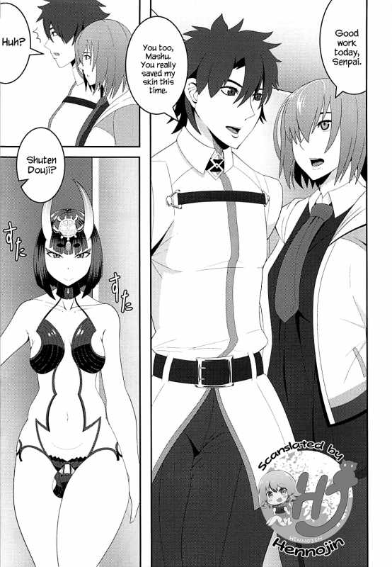(COMIC1☆13) [Tanden Shuzou (Nana Shinshi)] Haha to Oni -Futanari- (FateGrand Order_03