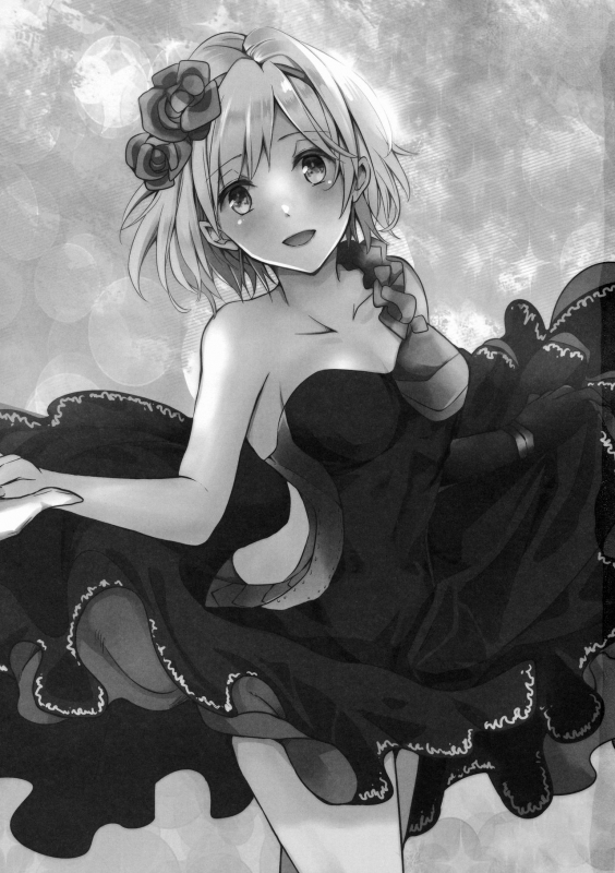 (SPARK12) [Momoirohoppe (Rei)] Shall We Dance (Granblue Fantasy)_01