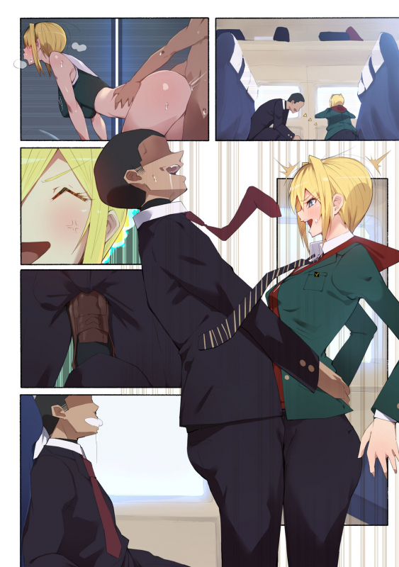 [Aikokusha (Agobitch Nee-san)] Seifuku Bishoujo 2gakki_65