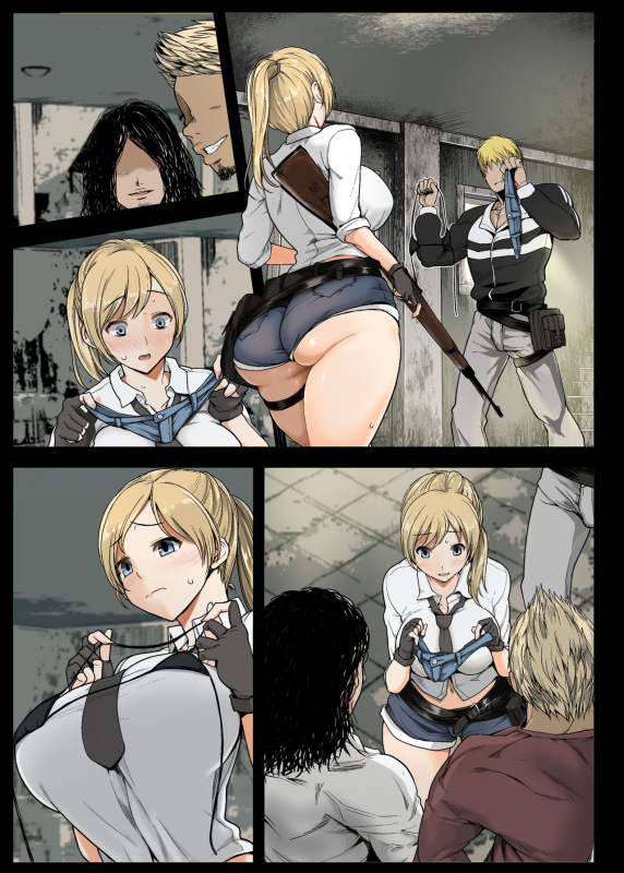 [Aomizuan (Shimantogawa)] Geneki Joshidaisei to, Iyarashii Donkatsu (PlayerUnknown's Ba_57