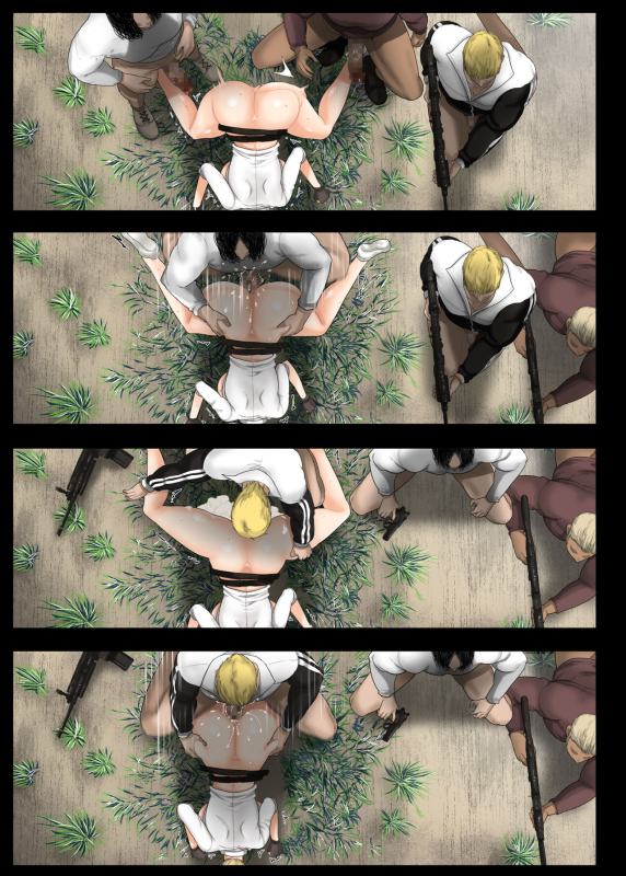 [Aomizuan (Shimantogawa)] Geneki Joshidaisei to, Iyarashii Donkatsu (PlayerUnknown's Ba_89