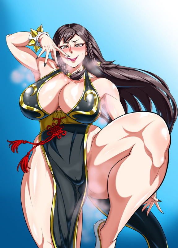 [Aroma Gaeru (Numahana)] Houmitsusen!! (Street Fighter) [English] [N04h] [Digital]_31