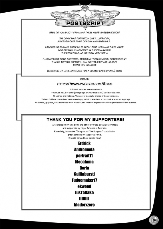 [Arsenothelus (Rebis)] Meikyuu Oujo to 3-nin no Mama NatsuComi Kaijou Shousas_20