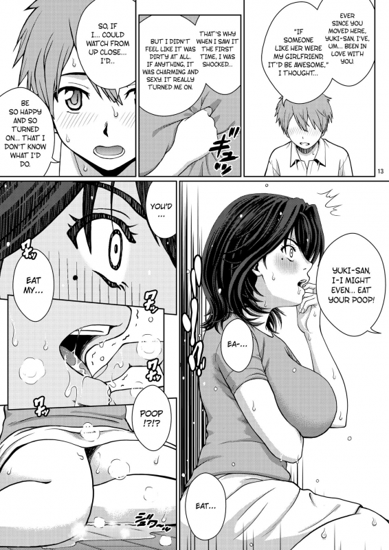 [COOL BRAIN (Kitani Sai)] Chuutte Shite  Give Me an Enema [English] {Afro} [Digital]_12