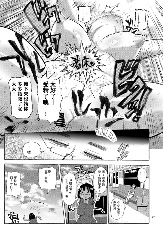 [CRAFT (Kiliu)] Dreams and Reality na Hitozuma [Chinese] [这很恶堕X沒有漢化] [Digital]_23