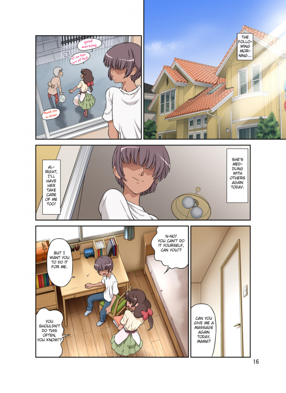 [DOZA Village (Dozamura)] Sewayaki Mama, Musuko ni Hamerareru. [English] [Fated Circle] [_15