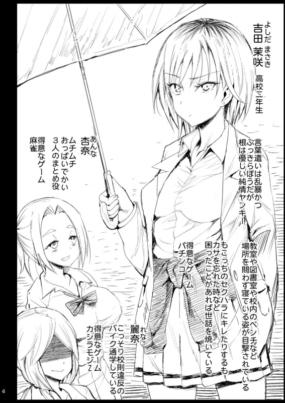 [Eromazun (Ma-kurou)] Shidou Sarechau Yoshida-san (Watashi ga Motena_02