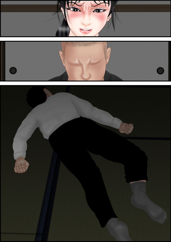 [Escape!] Akuryou Harai ~Miboujin Rie no Baai~_58