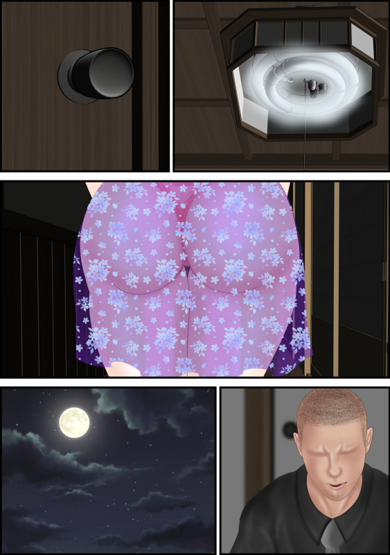 [Escape!] Akuryou Harai ~Miboujin Rie no Baai~_70