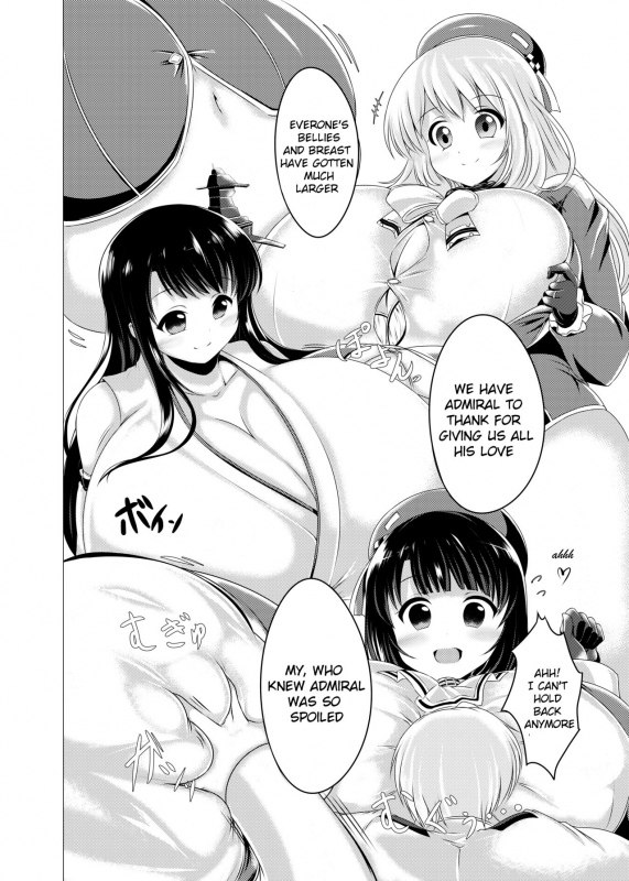 [Heap upper K (Kurocazenosora)] BoteMugyu Collection JuuColle (Kantai Collec_02