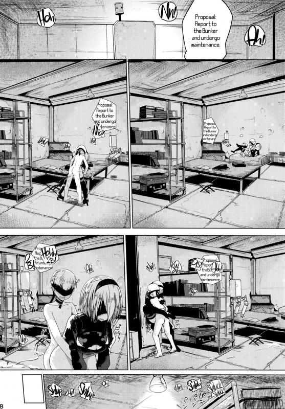 [Illumination. (Ogadenmon)] Android no Ecchi na Yatsu  Horny Andro_18