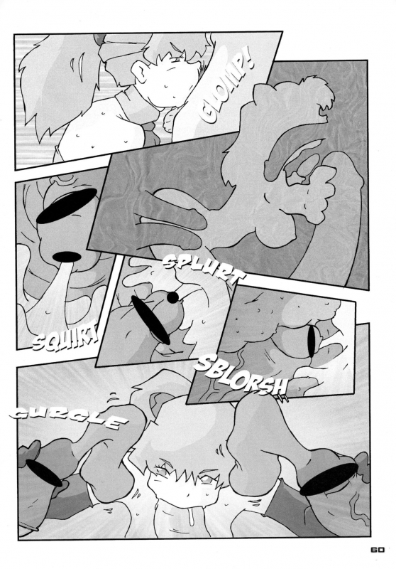 [KEBERO Corporation (Various)] Shin Hanzyuuryoku XV (Neon Genesis Evangelion, Ten_59