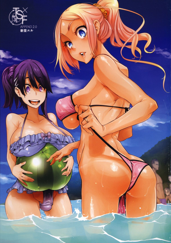 (C86) [Da Hootch (ShindoL)] TSF Monogatari Append 2.0 [English] {doujin-moe.us}_02