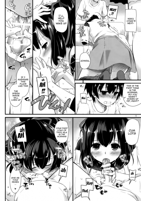 (C86) [Digital Lover (Nakajima Yuka)] D.L. action 88 (Kantai Collection -KanColle-) [English] {do_10