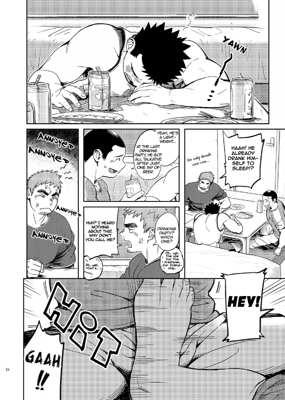 (C86) [Dokudenpa Jushintei (Kobucha)] T.S.D vol.2 [English] {Bunny Scanlations} [Digital]_32