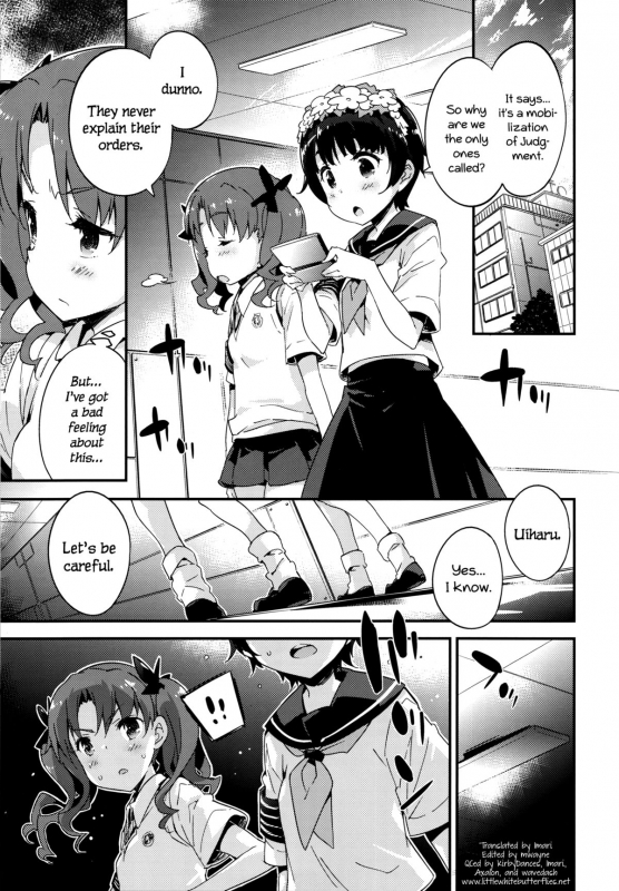 (C86) [Dr. VERMILION (Petenshi)] EXPERIMENT (Toaru Kagaku no Railgun) [English] =LWB=_03